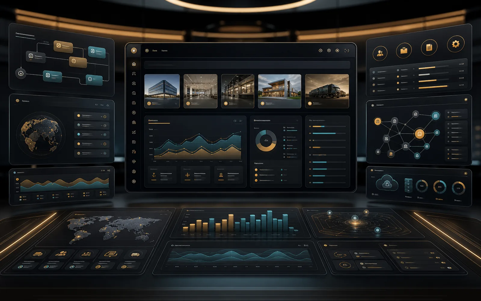 B&F Corporate — Group platform & internal tools project preview
