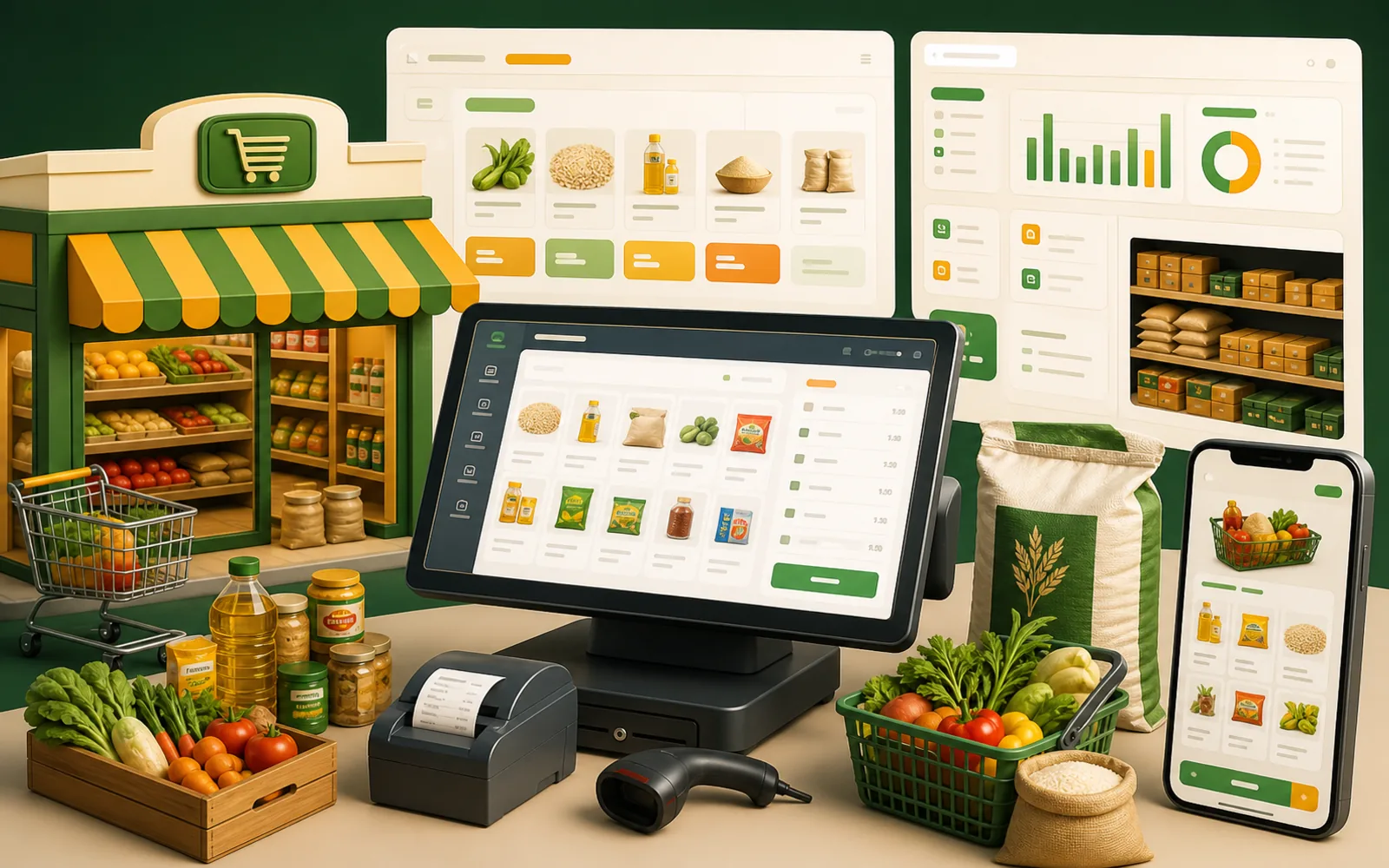 Bodhua Bazar — E-commerce + POS project preview
