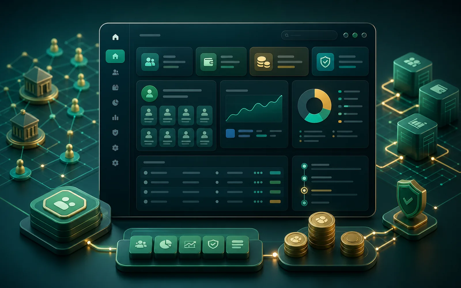 Cooperative Member System project preview