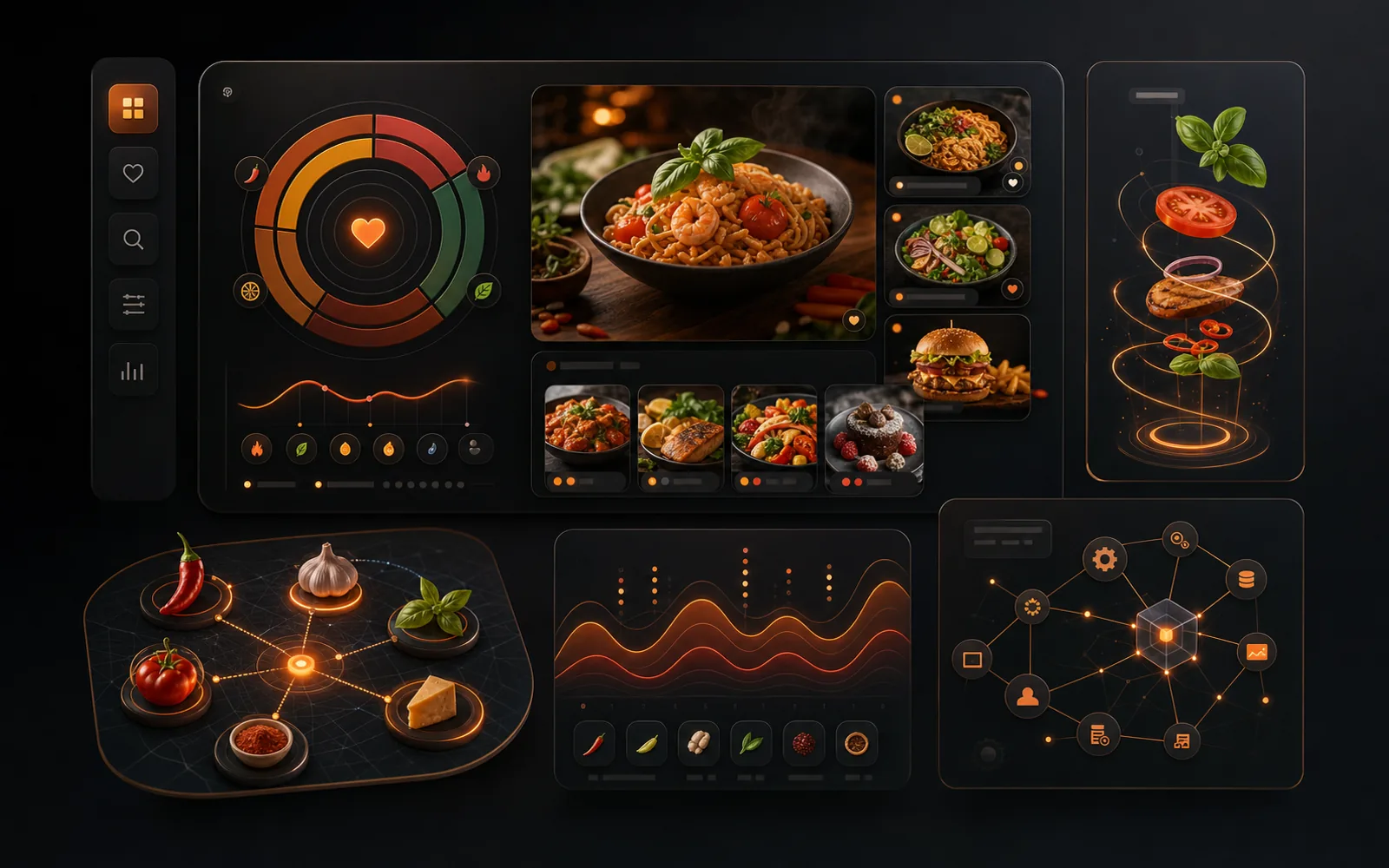 TasteJourney project preview